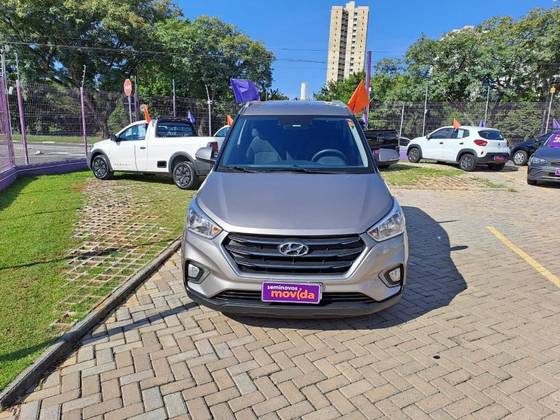 HYUNDAI CRETA 1.6 16V FLEX ACTION AUTOMÁTICO HYUNDAI CRETA 1.6 16V FLEX ACTION AUTOMÁTICO